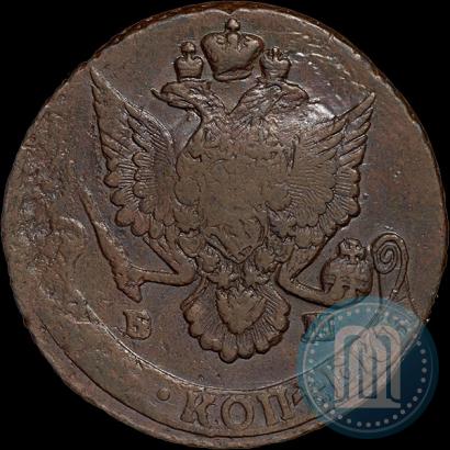 Picture 5 kopecks 1788 year ЕМ 