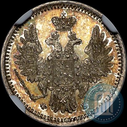 Picture 5 kopecks 1856 year СПБ-ФБ 