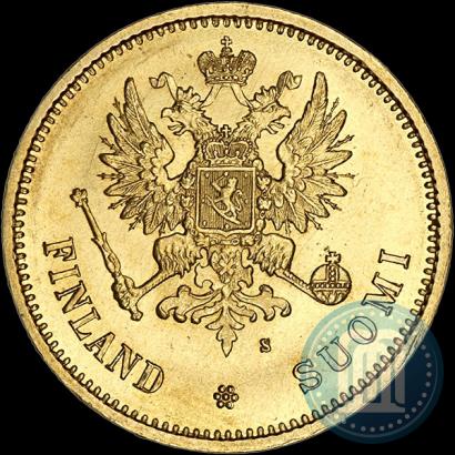 Picture 20 markkaa 1878 year S 