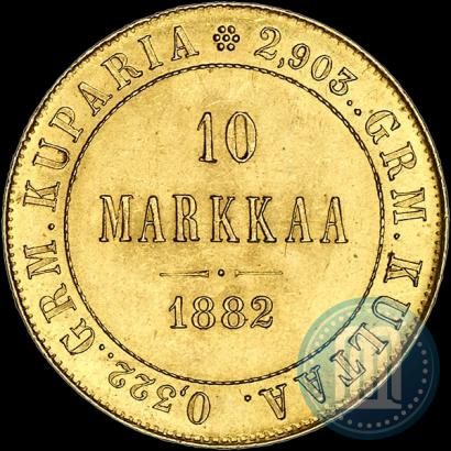 Фото 10 марок 1882 года S 