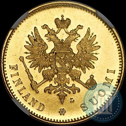 Picture 20 markkaa 1903 year L 