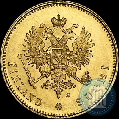 Picture 20 markkaa 1912 year S 