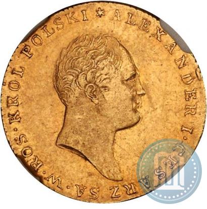 Фото 25 злотых 1817 года IB 