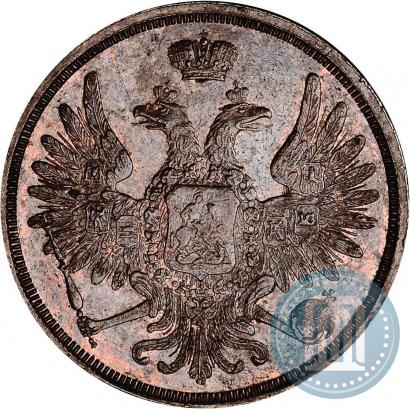 Picture 3 kopecks 1850 year ЕМ 