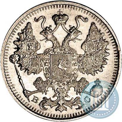 Фото 15 копеек 1917 года ВС 