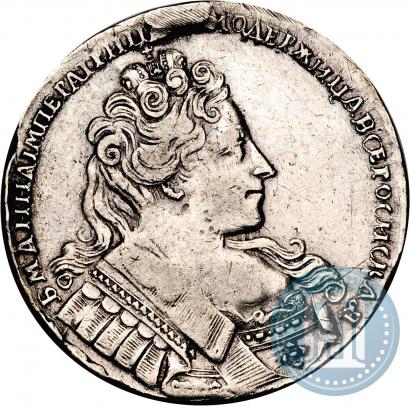 Фото 1 рубль 1732 года  