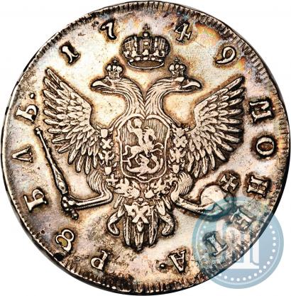 Picture 1 rouble 1749 year СПБ 