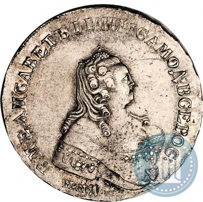 Picture 1 rouble 1755 year ММД-МБ 