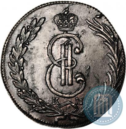 Picture 10 kopecks 1773 year КМ 