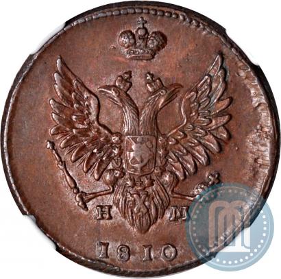 Picture 2 kopecks 1810 year ЕМ-НМ 