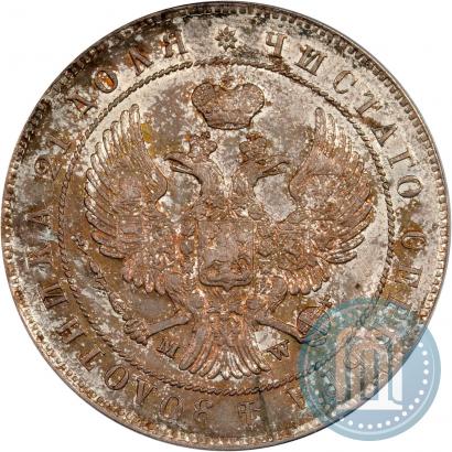 Picture 1 rouble 1844 year MW 
