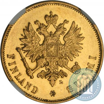 Picture 10 markkaa 1904 year L 