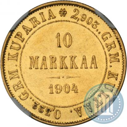 Picture 10 markkaa 1904 year L 
