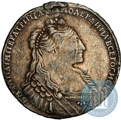 Picture 1 rouble 1735 year  