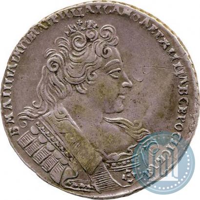 Picture 1 rouble 1732 year  
