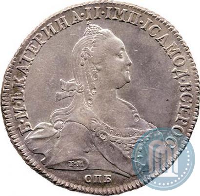 Фото 1 рубль 1775 года СПБ-ФЛ 