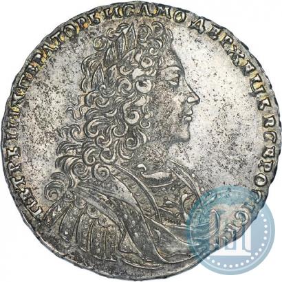 Фото 1 рубль 1728 года  "Тип 1728"