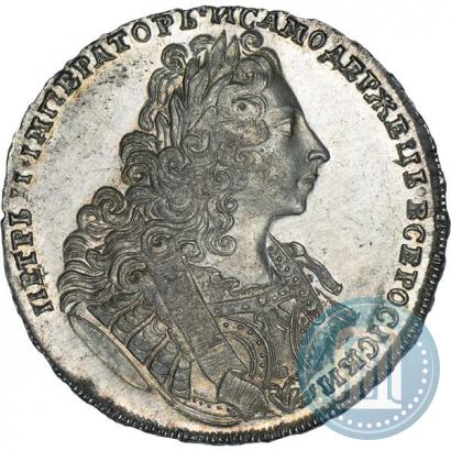 Picture 1 rouble 1729 year  "Type of 1729"