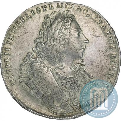 Picture 1 rouble 1729 year  "Type of 1729"