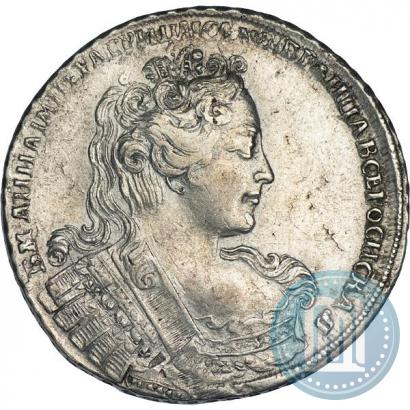 Picture 1 rouble 1730 year  