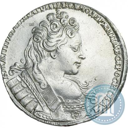 Picture 1 rouble 1732 year  