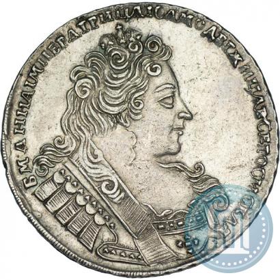 Picture 1 rouble 1732 year  