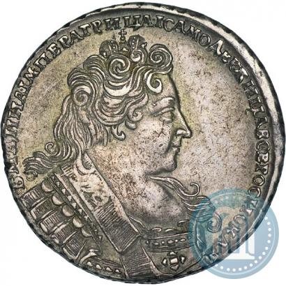 Фото 1 рубль 1732 года  