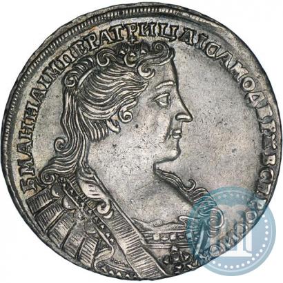 Picture Poltina 1732 year  