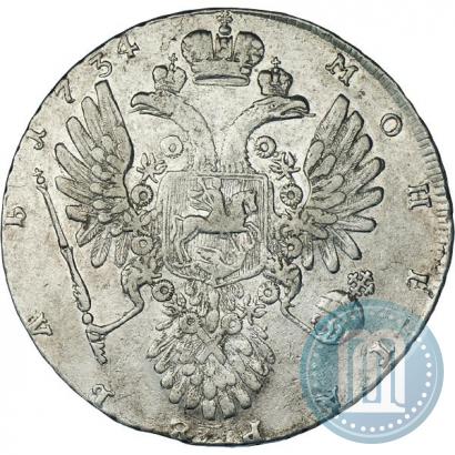 Picture 1 rouble 1734 year  "Type of 1734"
