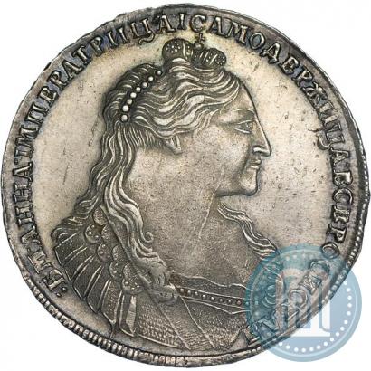 Picture 1 rouble 1736 year  "Type of 1735"