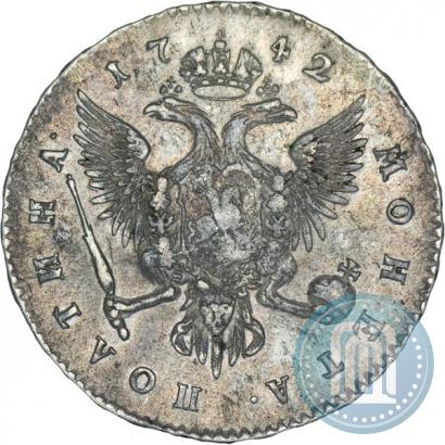 Picture Poltina 1742 year СПБ 
