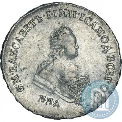 Picture Poltina 1743 year ММД 
