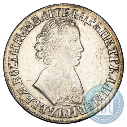 Picture 1 rouble 1705 year МД 