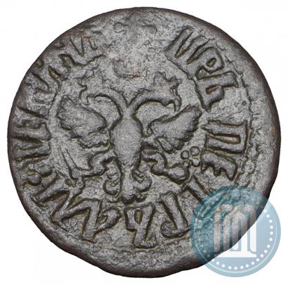 Фото Полушка 1709 года  