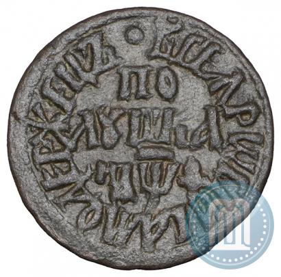 Фото Полушка 1709 года  