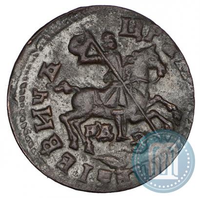 Фото 1 копейка 1716 года НДЗ 