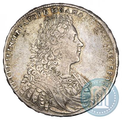Фото 1 рубль 1728 года  "Тип 1728"