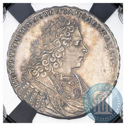 Picture 1 rouble 1728 year  "Type of 1728"