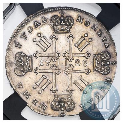 Picture 1 rouble 1728 year  "Type of 1728"