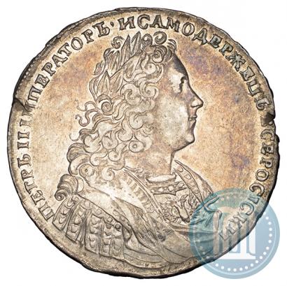 Picture 1 rouble 1728 year  "Type of 1728"