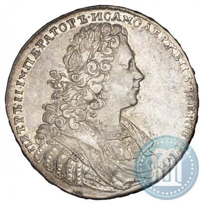 Picture 1 rouble 1728 year  "Type of 1728"