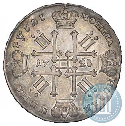 Picture 1 rouble 1728 year  "Type of 1728"