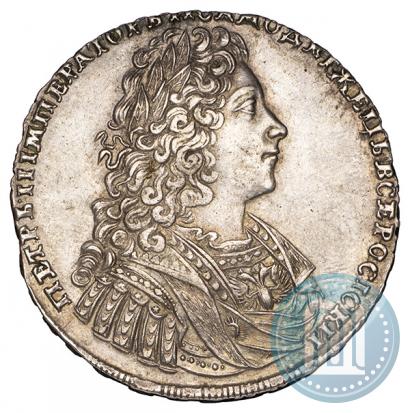 Picture 1 rouble 1728 year  "Type of 1728"