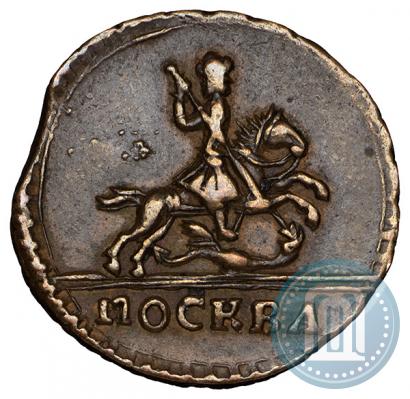 Фото 1 копейка 1728 года МОСКВА 