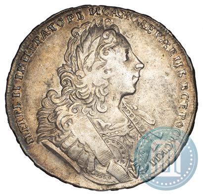 Picture 1 rouble 1729 year  "Type of 1729"