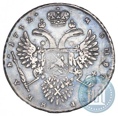 Фото 1 рубль 1732 года  