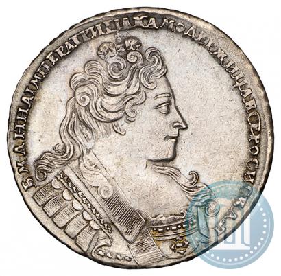 Фото 1 рубль 1732 года  