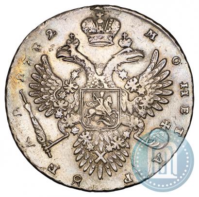 Фото 1 рубль 1732 года  