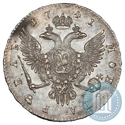 Picture 1 rouble 1741 year СПБ 
