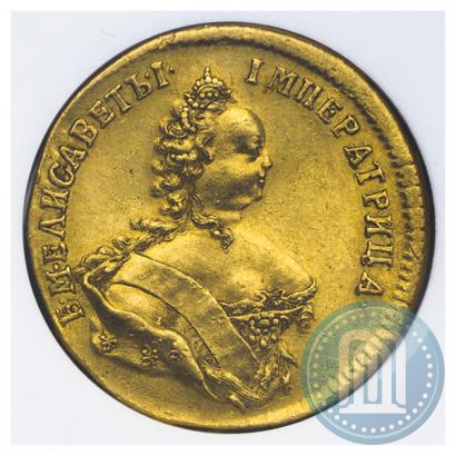Picture 1 ducat 1748 year  